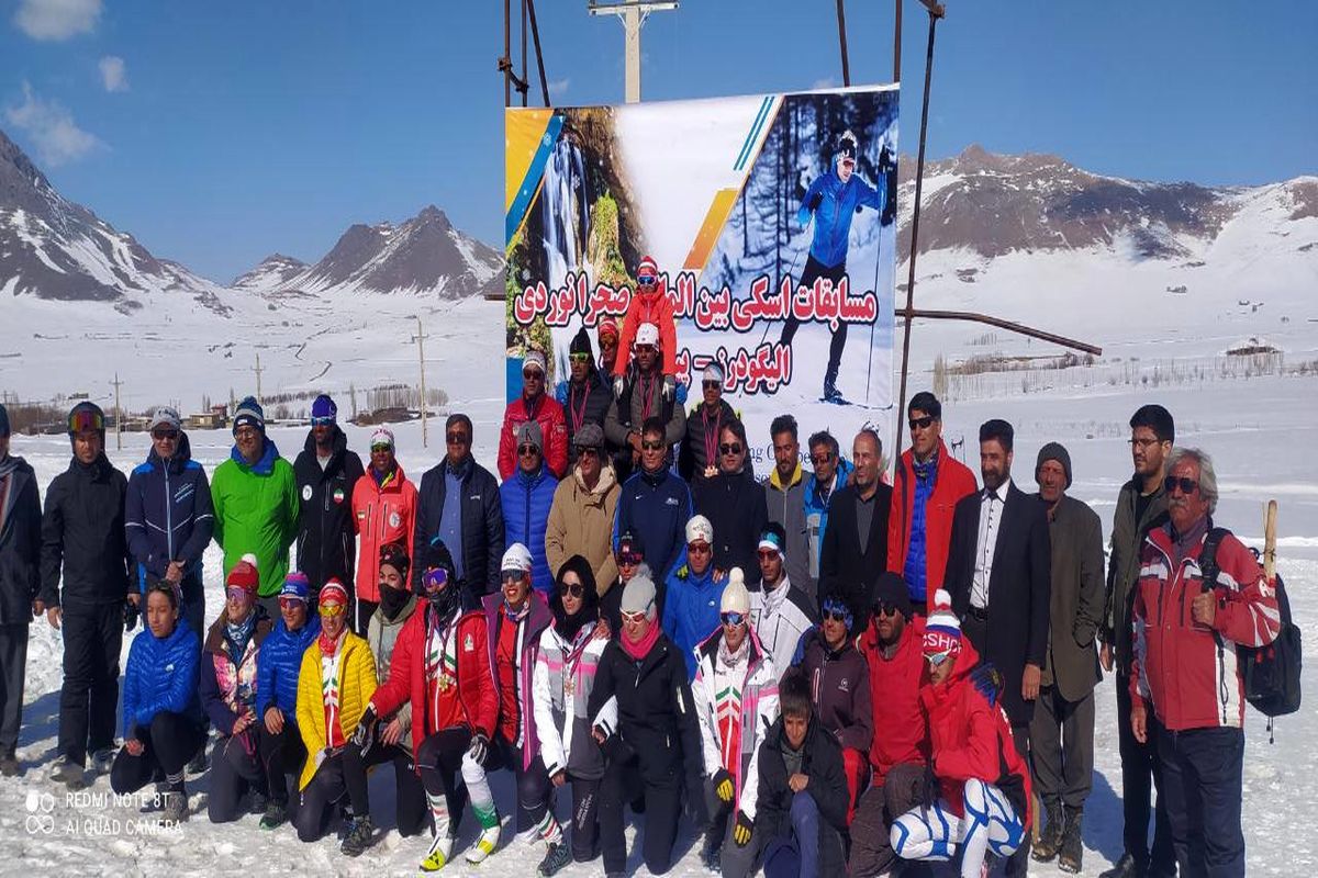 برگزاری روز دوم از هفته دوم مسابقات بین المللی اسکی صحرانوردی در الیگودرز 