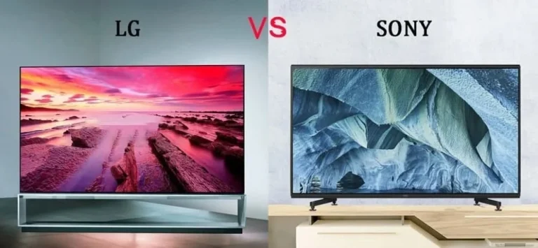 مقایسه تلویزیون سونی و ال جی
