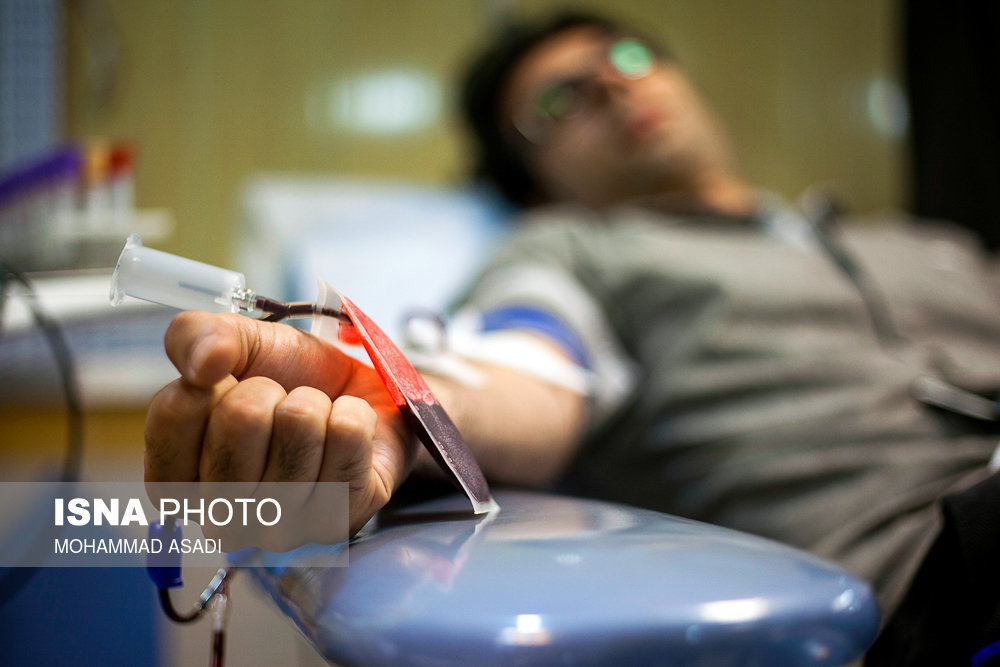 احتمال انتقال بیماری‌های مزمن از طریق خون‌های اهدایی صفر است