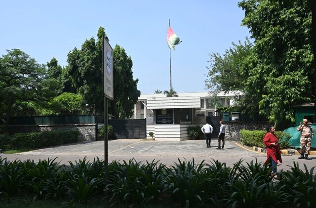 فعالیت سفارت افغانستان در هند متوقف می‌شود