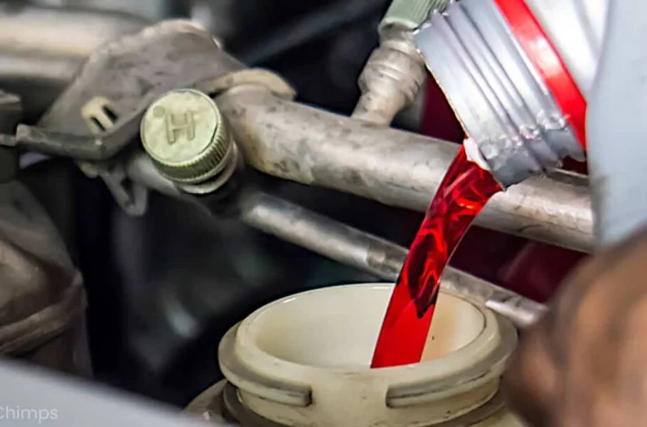 How to change gearbox oil 207