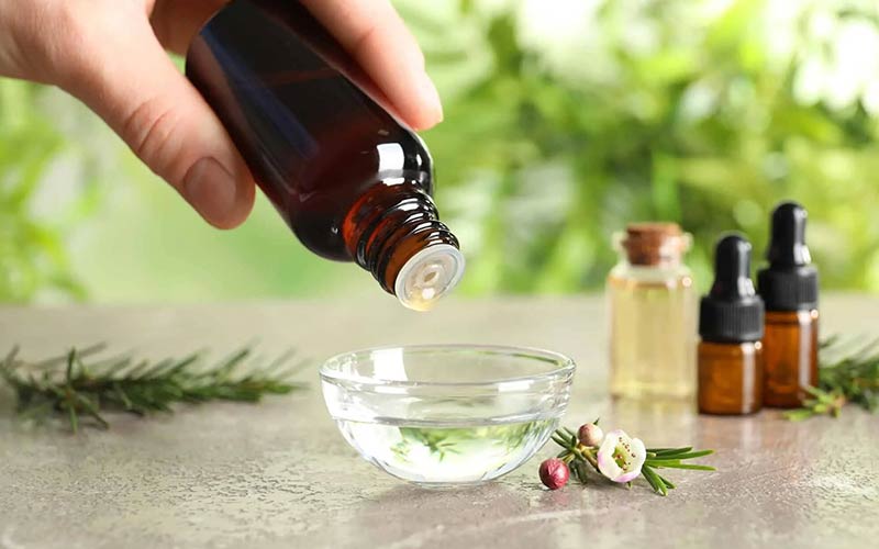 Unique properties of tea tree oil for hair