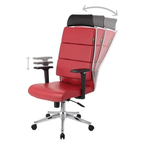 What is the best material for making an office chair