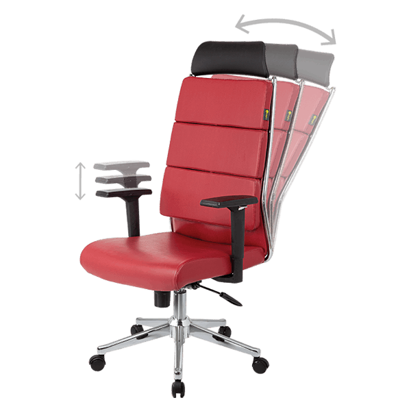 What is the best material for making an office chair