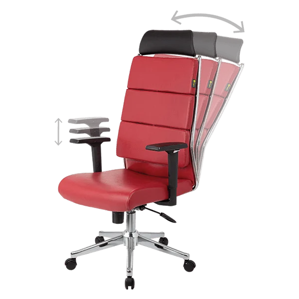 What is the best material for making an office chair
