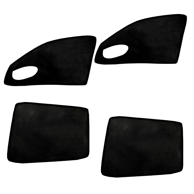 All types of car sunshades in the market