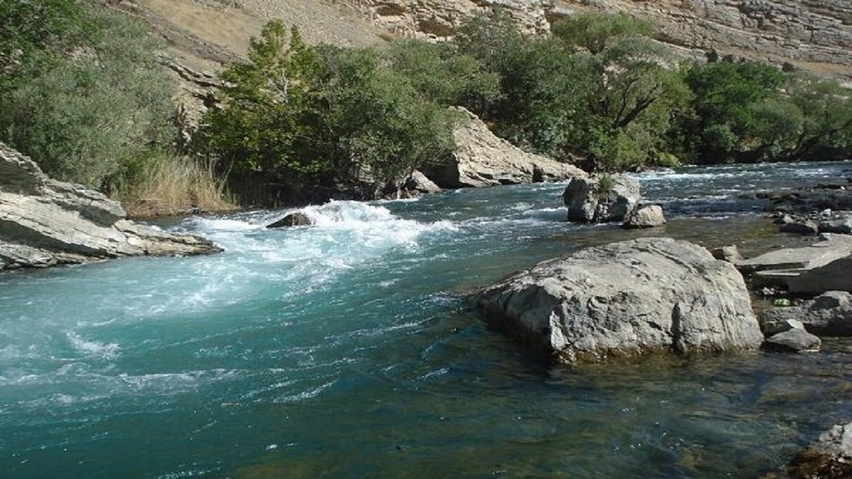 فیلم/ آب رودخانه کرج تغییر رنگ داد!