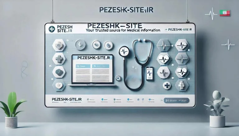 Pezeshk-Site.ir؛ مرجع کامل اطلاعات پزشکی سلامت و درمان