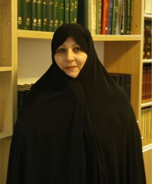 نویسنده کتاب زنان پیغمبر : دکتر مرضیه محمدزاده