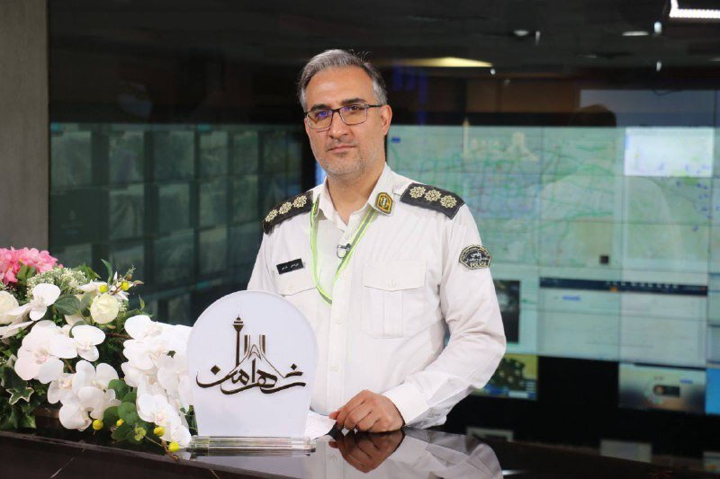 جریمه ۲۰۳ هزار خودرو در فروردین به علت سرعت غیرمجاز/ وقوع ۴۵۶ تصادف در سه بزرگراه پایتخت