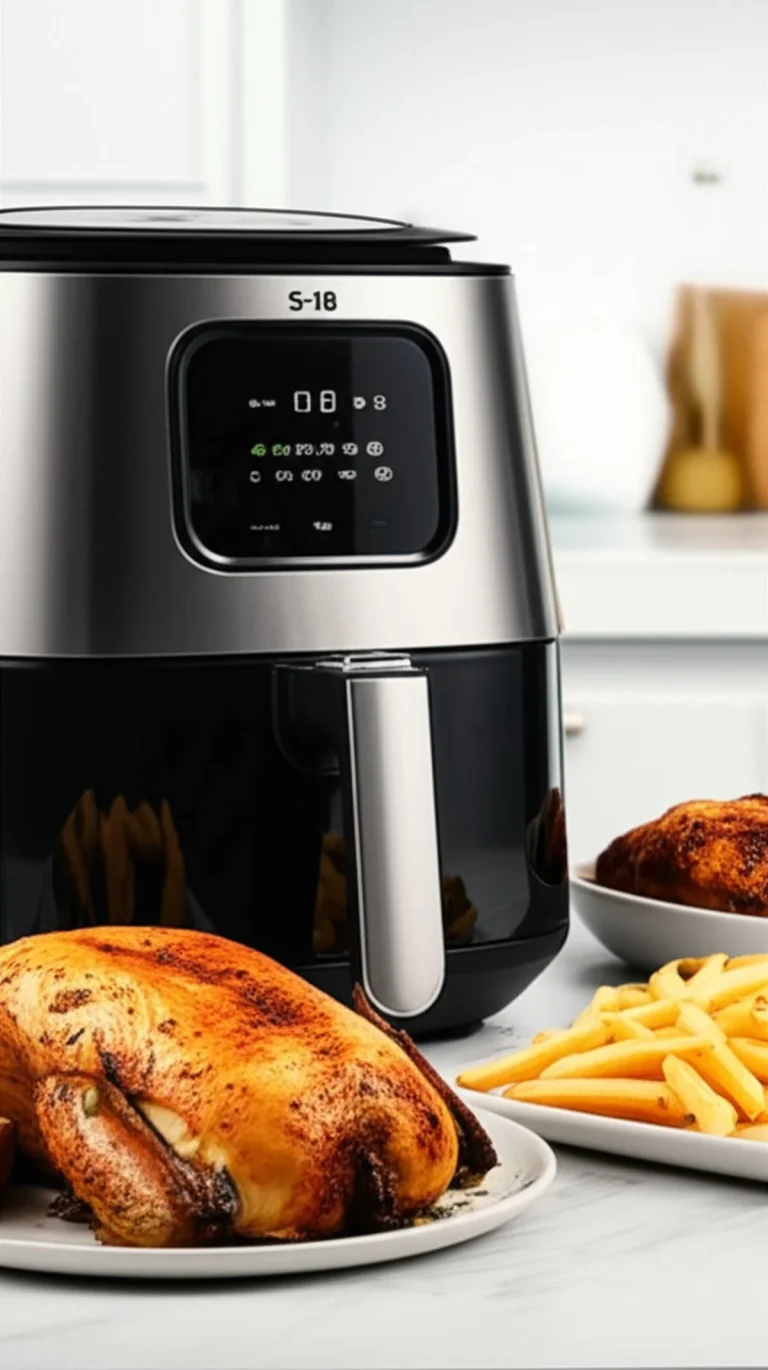 سرخ کن بدون روغن مدل S-18 – نقد و بررسی جامع و کامل