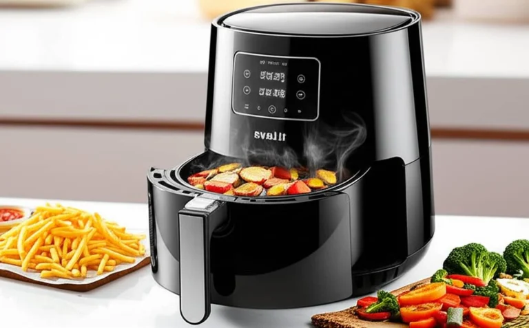 سرخ کن بدون روغن ایوولی مدل AF8001B | نقد و بررسی کامل
