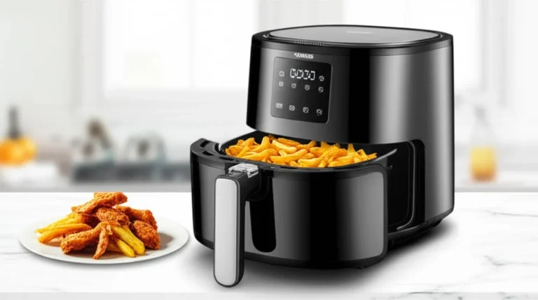 نقد و بررسی سرخ کن بدون روغن تاروس Air Fry Digital 3.5L