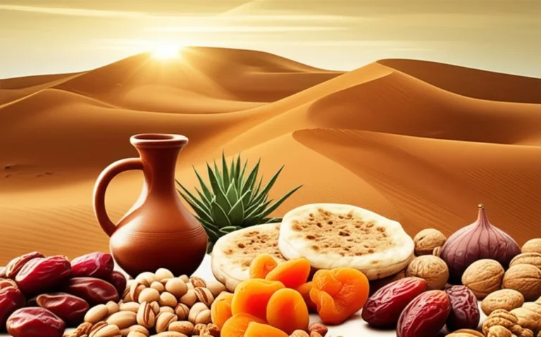 غذاهای مناسب کویر: راهنمای کامل تغذیه برای سفر و کمپینگ