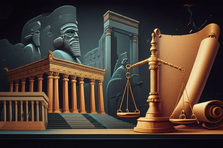 تاریخ حقوق در ایران باستان: خلاصه کتاب فاروق صفی زاده