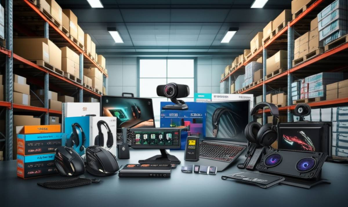 بازار خرید و فروش عمده کالای دیجیتال