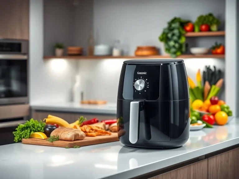 سرخ کن بدون روغن گوسونیک مدل GAF-710: نقد و بررسی کامل