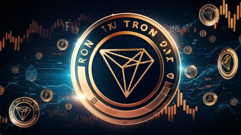قیمت لحظه ای ترون (TRX) | نمودار و تحلیل دقیق