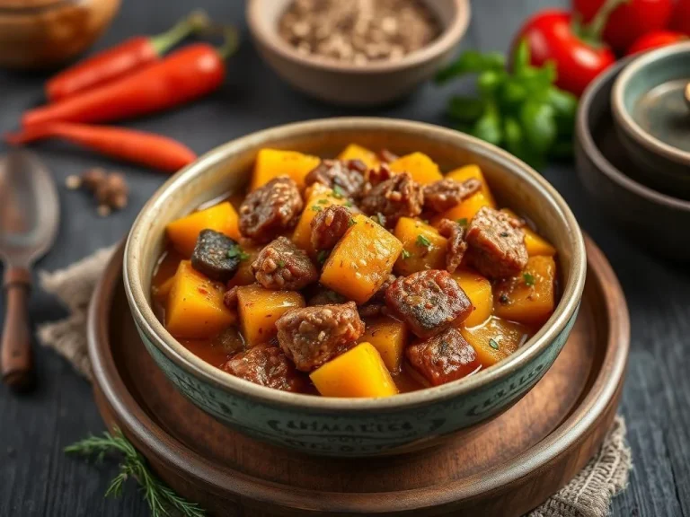 کدو مسما | غذای اصیل و محبوب ساری و مازندران