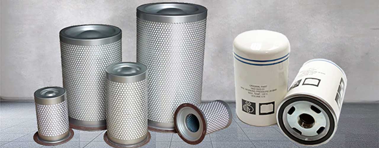 فیلتر هوا کمپرسور؛ خط مقدم حفاظت از واحد هواساز