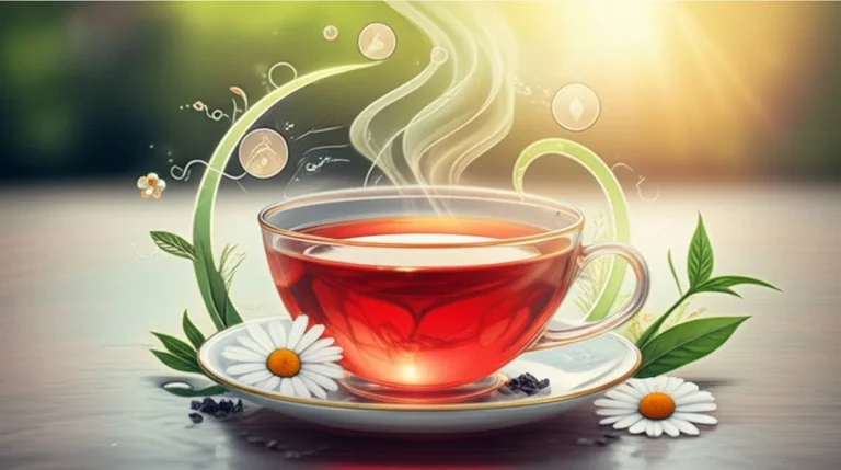 تاثیر چای بر پریودی