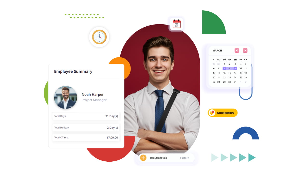 بهترین نرم افزار حضور و غیاب برای محاسبه دقیق کارکرد و حقوق