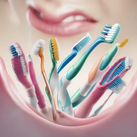 ویژگی های مسواک بین دندانی دسته دار سایز ۴ تپه